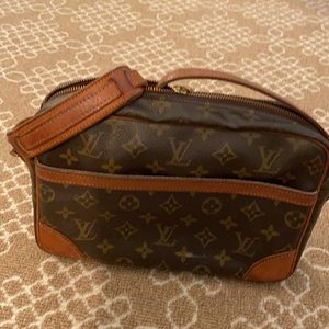 Vintage Louis Vuitton Cross Body Bag